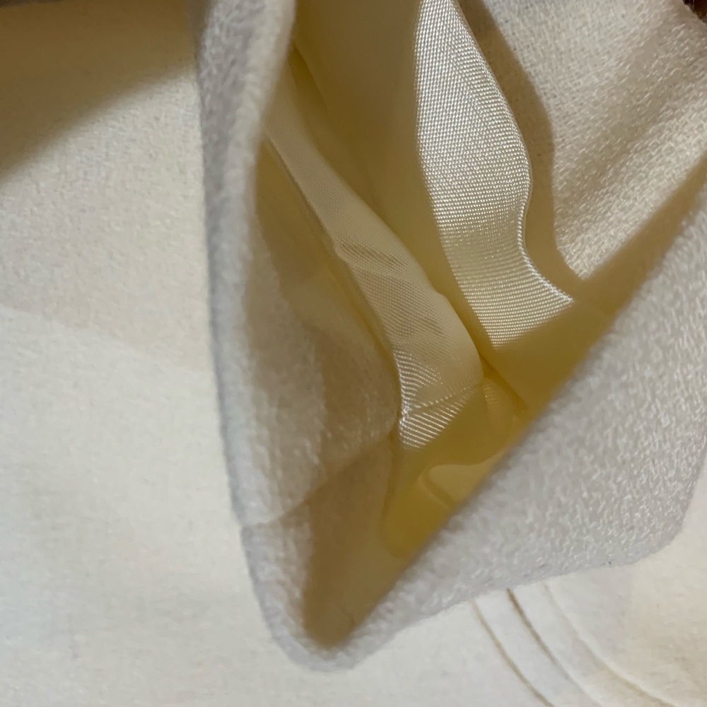 VTG Herbert Grossman Wool Ivory Suit Sz 8 $330 … - Picture 8 of 9